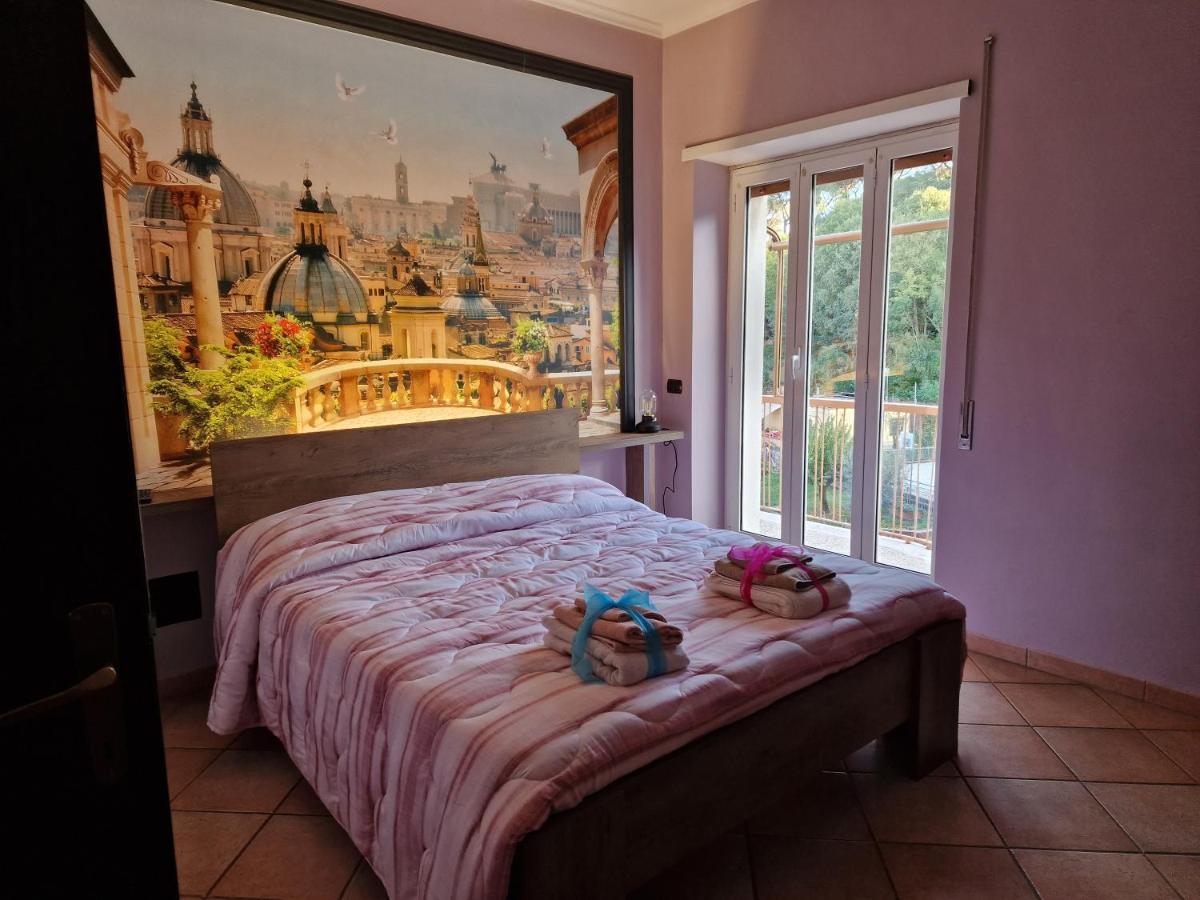 Beautiful Apartament On The Outskirts Of Rome Barbara Casa Vacanza Roma Portuense Extérieur photo